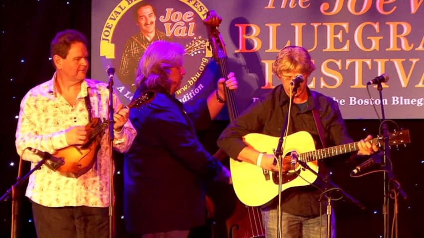 Flashback with Richard Bennett "Nashville Skyline Rag" 2/18/17 Joe Val Bluegrass Festival