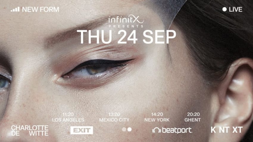 Charlotte de Witte - New Form III - Rave On Time | @Beatport Live