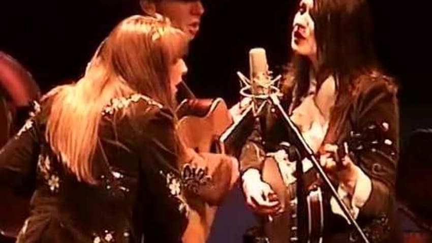 Cherryholmes 3/8/07 "Heat Of The Morning" Colonial Theater Pittsfield, MA