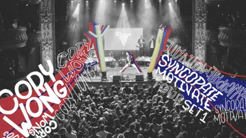 Cory Wong Shares ‘The Syncopate & Motivate Tour (Set 1)’ Live Release
