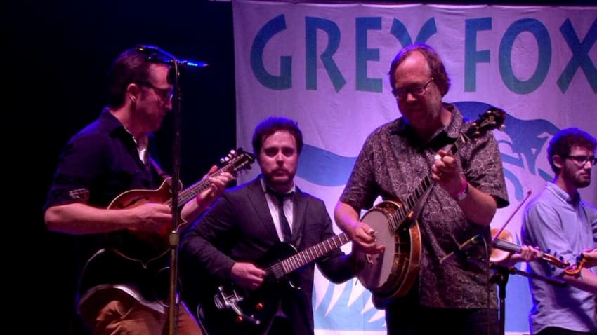 Darol Anger and Friends "Can"t You Hear Me Calling" 7/17/15 Grey Fox Bluegrass Festival