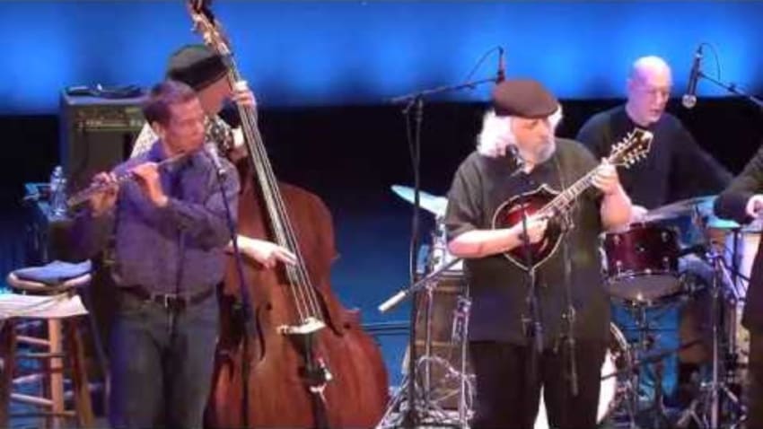 Dave Grisman Quintet "Bluegrass at the Beach" 2/28/10 Portsmouth,  NH