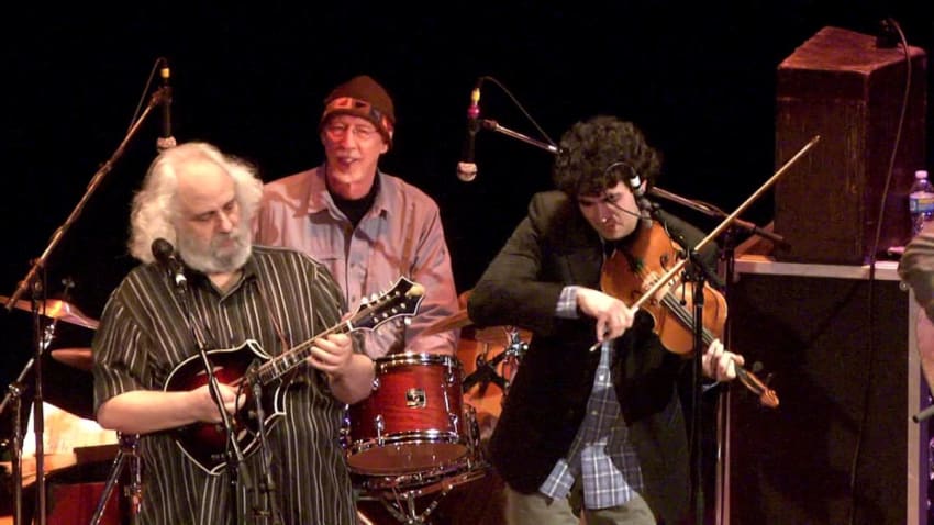 Dave Grisman Quintet "Hornpipe Dream" February 28, 2010 Portsmouth NH