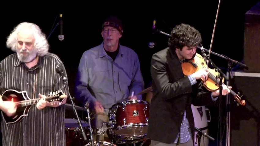 Dave Grisman Quintet "The Purple Grotto" February 28. 2010 Portsmouth NH