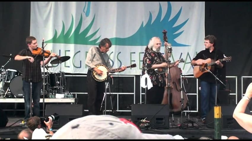 David Grisman, "Cuckoo Bird," Greyfox Bluegrass Festival 2010