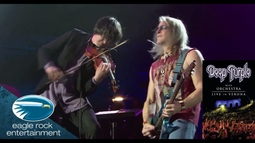 Deep Purple & Orchestra - Lazy (Live in Verona)