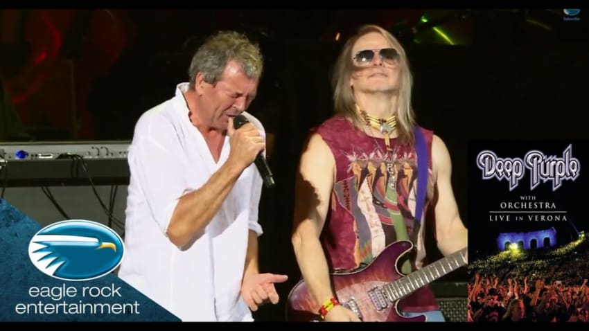 Deep Purple & Orchestra - Space Truckin (Live in Verona)