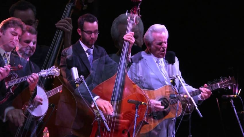 Del McCoury Band, "All Aboard," Grey Fox 2014