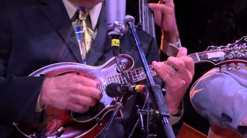 Del McCoury Band, "Red Eyes on a Mad Dog," Grey Fox 2014