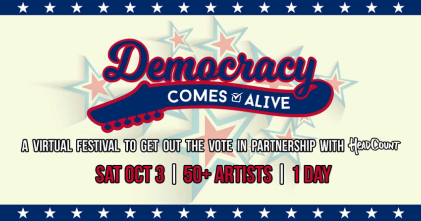 Democracy Comes Alive