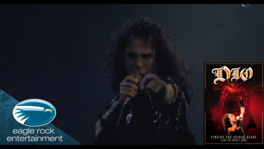 Dio - King of Rock and Roll (Finding The Sacred Heart Live In Philly 1986)