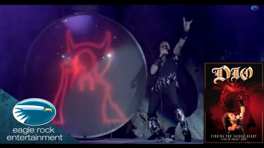 Dio - Sacred Heart (Finding The Sacred Heart Live In Philly 1986)