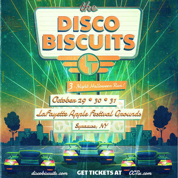 Disco Biscuits Halloween Drive In Concerts
