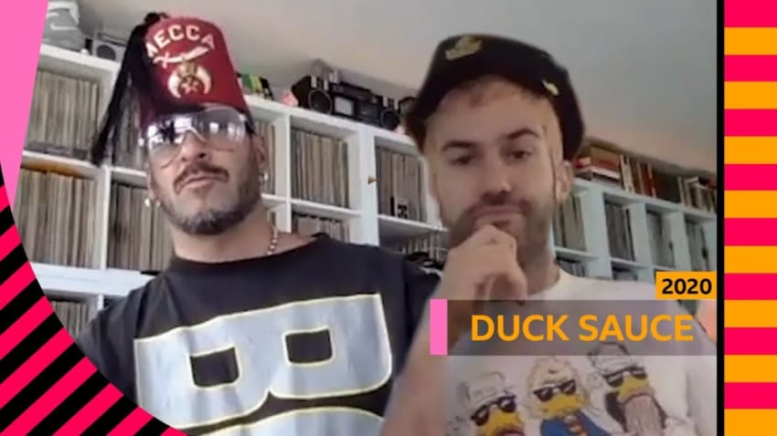 Duck Sauce - Radio 1 Dance Weekend