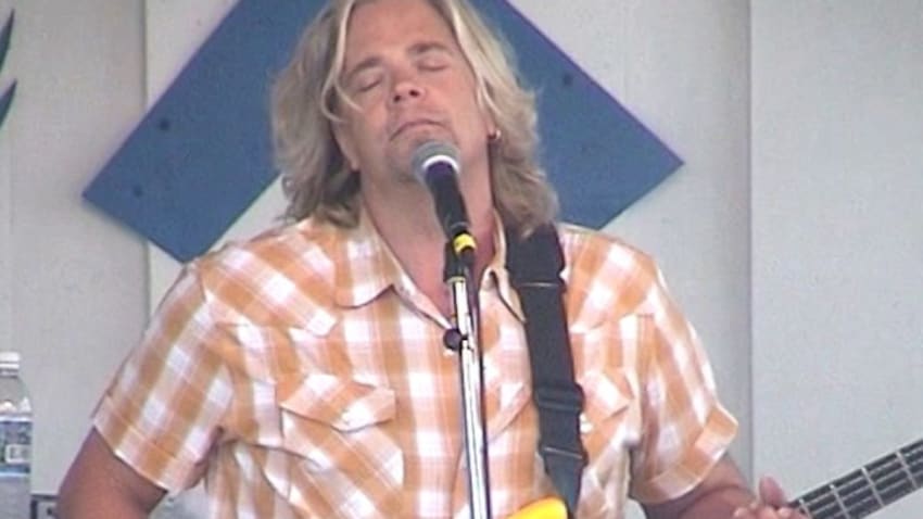 The John Cowan Band "Tomorrow Morning" 7/16/05 Grey Fox Bluegrass Festival