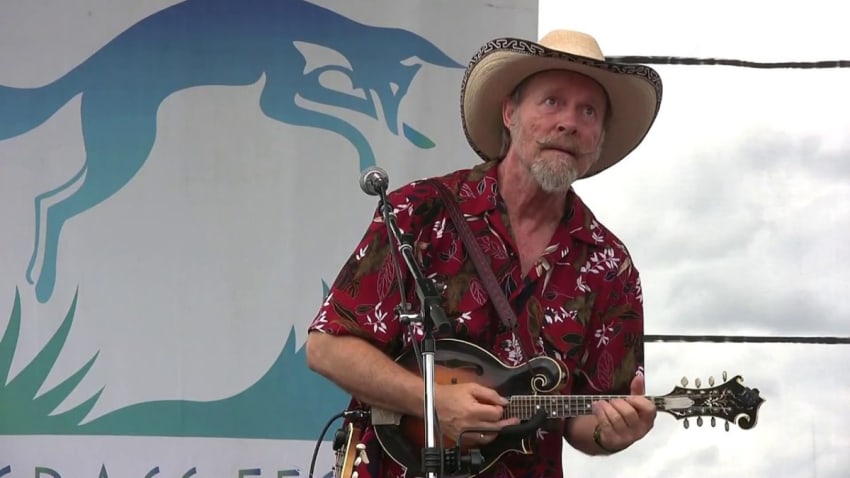 Joe Craven and the Sometimers "Blackbird" 7/16/16 Grey Fox Bluegrass Festival Oak Hill, NY