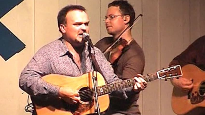 Mountainheart "Ramblin Heart" 7/15/06 Grey Fox Bluegrass Festival E Ancramdale, NY