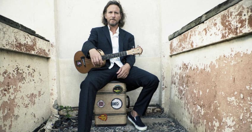 Eddie Vedder Press 2020
