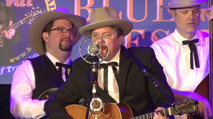 The Earls of Leicester "Don't Let Your Deal Go Down" 2/19/17 Joe Val Bluegrass Festival