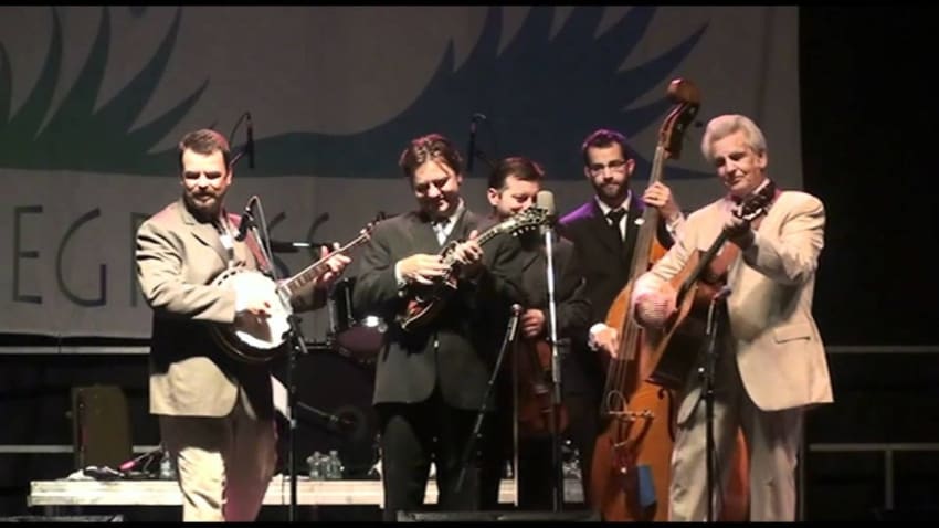 Del McCoury Band, "Gone But Not Forgotten," Greyfox Bluegrass Festival 2010