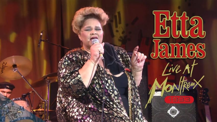 Etta James - A Lover Is Forever (Live At Montreux 1993)