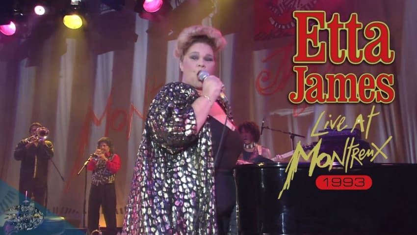 Etta James - Hard To Handle (Live At Montreux 1993)