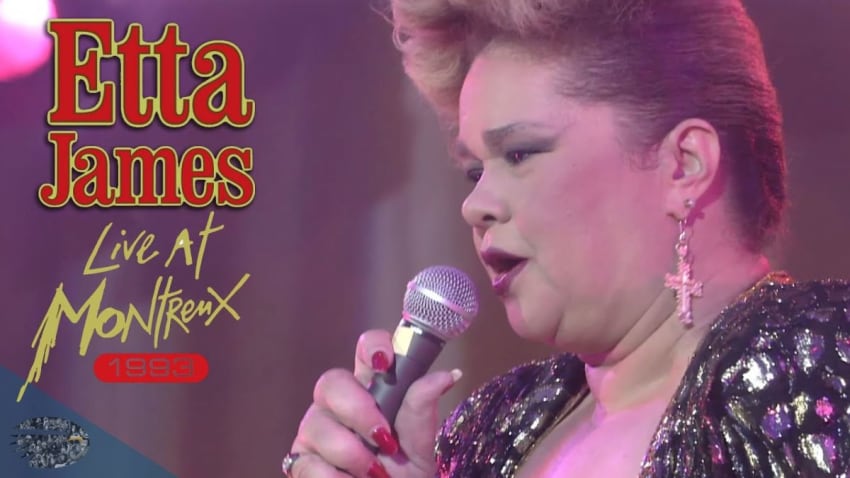 Etta James - How Strong Is A Woman - (Live At Montreux 1993)