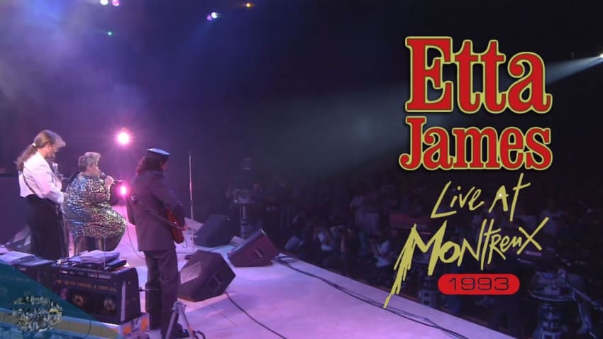 Etta James - I'd Rather Go Blind (Live At Montreux 1993)