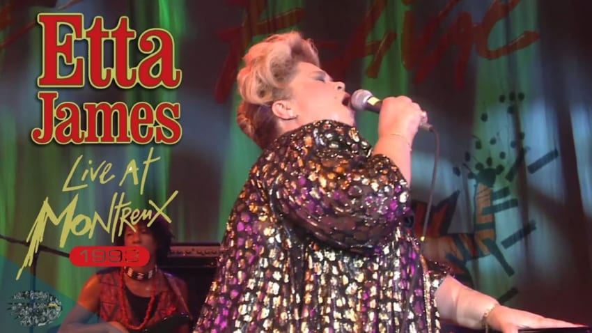 Etta James - Just One More Day (Live At Montreux 1993)
