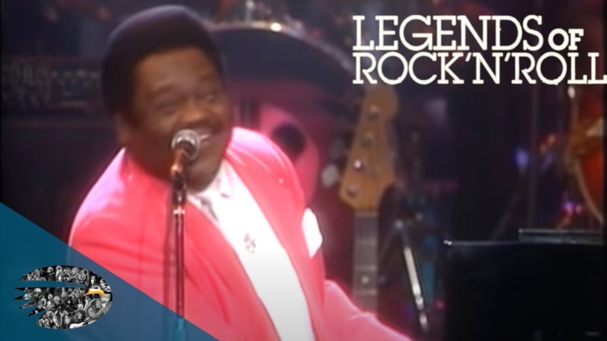 Fats Domino - Blueberry Hill (From "Legends of Rock 'n' Roll")