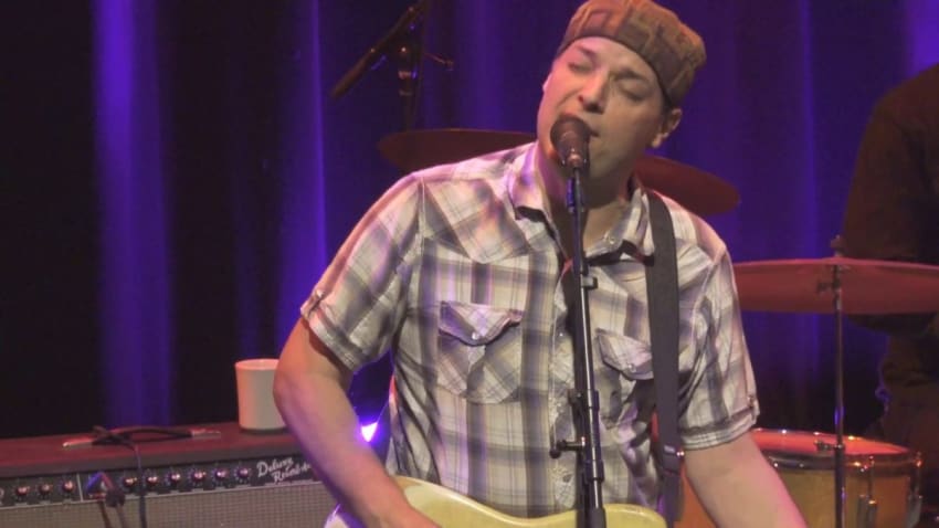 Donna the Buffalo "Me and Depression" 12/15/18 Chandler Music Hall Randolph, VT In 4K!