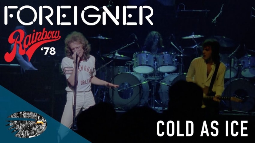 Foreigner - Cold As Ice (Live At The Rainbow '78)