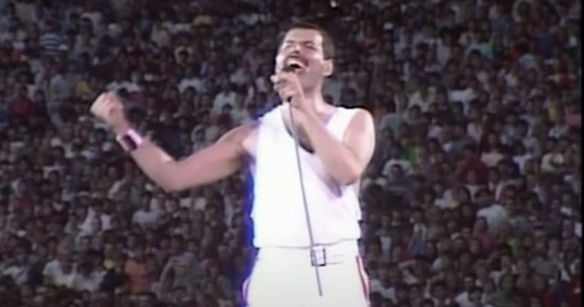 Freddie Mercury Radio Ga Ga