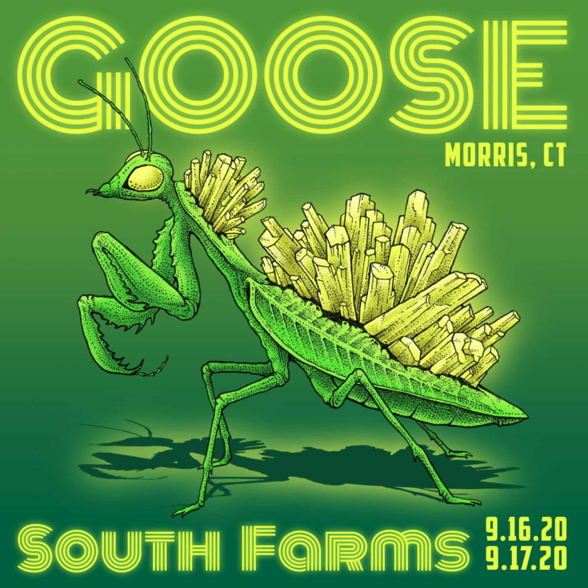 Goose South Farms September 2020