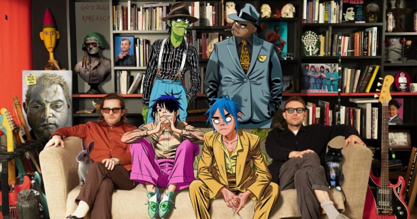 Gorillaz press 2020