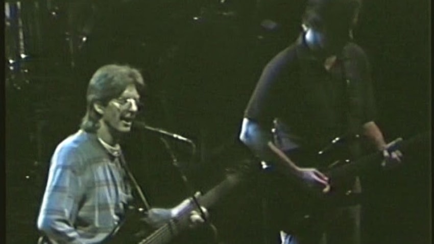 Grateful Dead "Box Of Rain" 1/25/93 Oakland Coliseum Oakland, CA