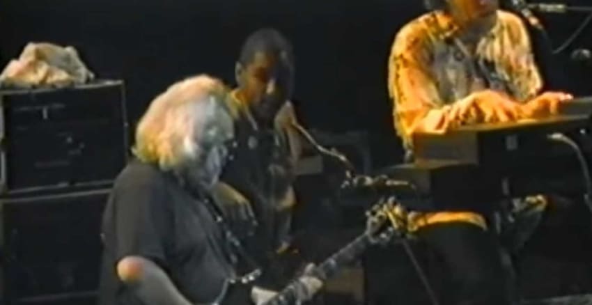 Grateful Dead Branford Marsalis MSG 1991 Video