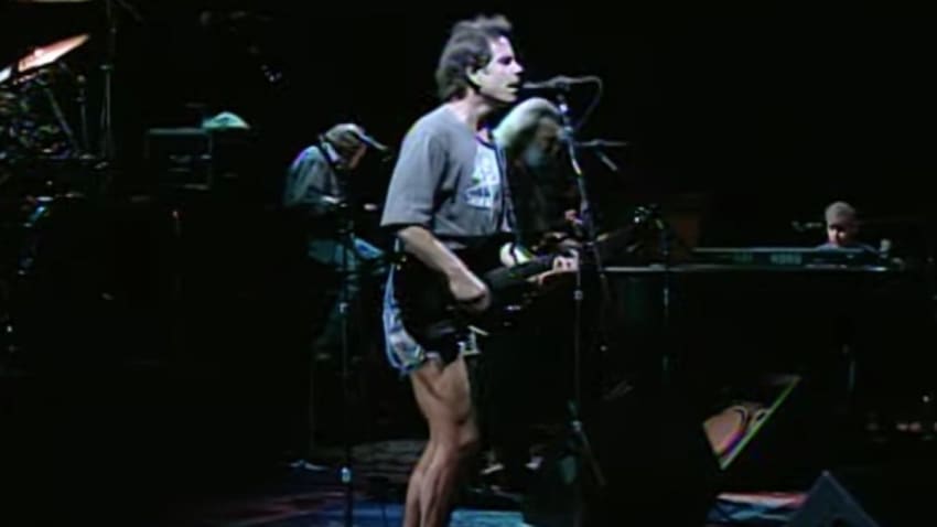 Grateful Dead Performs ‘Playing In The Band’ At Buckeye Lake In 1991: Pro-Shot Video