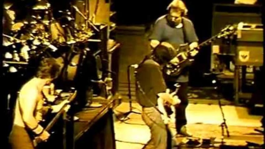 Grateful Dead "Chinacat Sunflower~I Know You Rider" 3/26/88 Hampton, VA