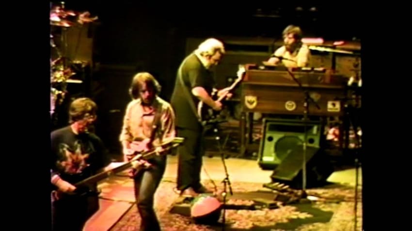 Grateful Dead "Little Red Rooster" 3/27/88 Hampton Coliseum Hampton, VA