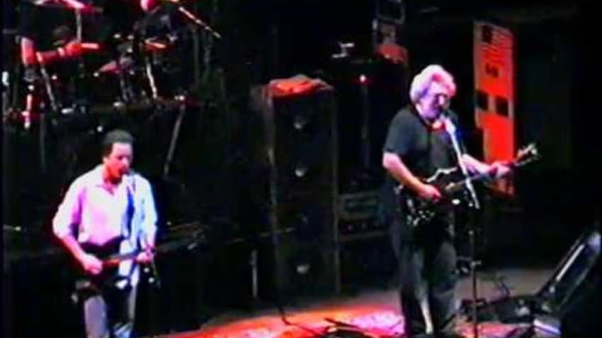 Grateful Dead "Ramble On Rose" 3/18/90 Hartford Civic Center Hartford, CT