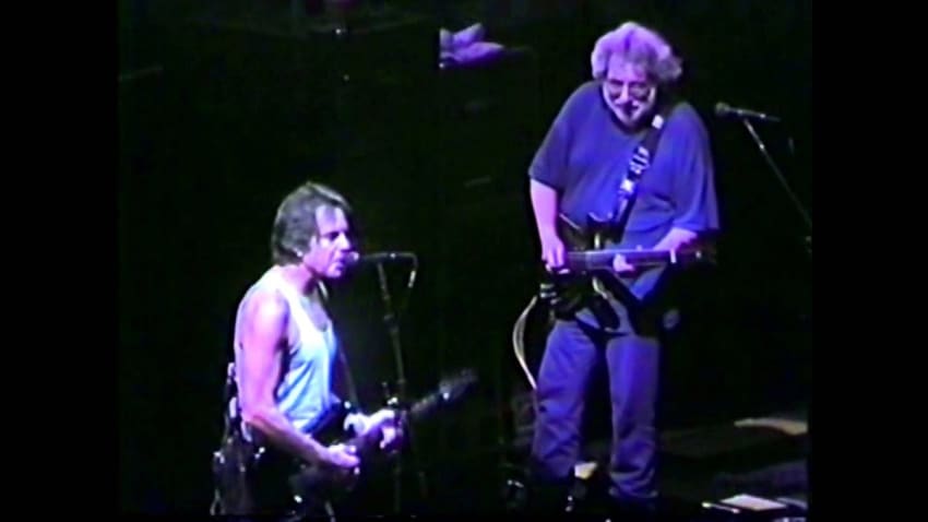 Grateful Dead "Sugar Magnolia" December 19, 1993 Oakland, CA