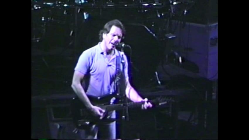 Grateful Dead "The Music Never Stopped" 9/25/91 Boston Garden Boston MA