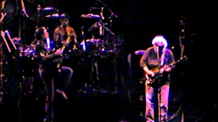 Grateful Dead, "The Wheel," 2/25/1990, Oakland, CA