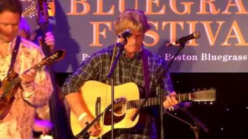 Flashback with Richard Bennett "Roan Mountain Rag" 2/18/17 Joe Val Bluegrass Festival