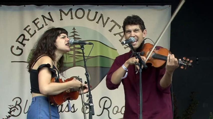 10 String Symphony Rachel Baiman and Christian Sedelmyer "Anxious Annie" 8/18/18 Manchester, VT