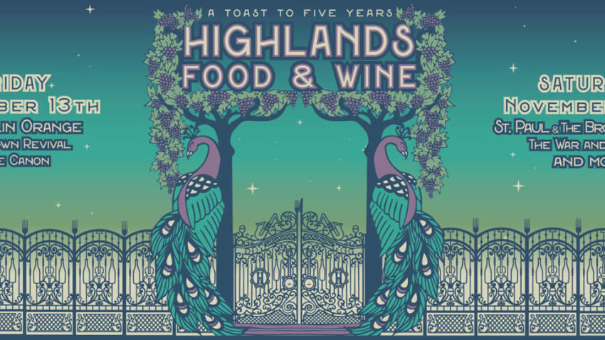 Highlands Food & Wine Festival