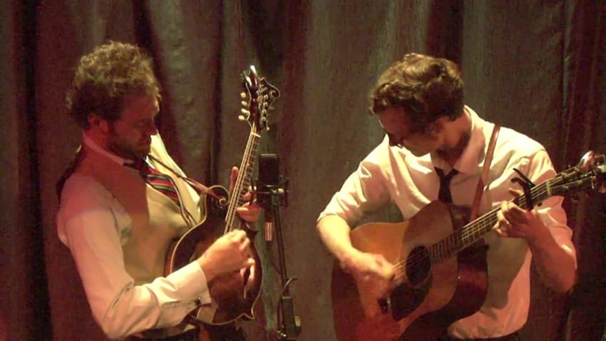 Chris Thile and Michael Daves "My Little Girl In Tennessee" 5/25/11 Portland, ME