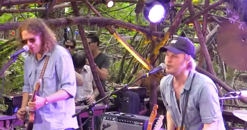 Hiss Golden Messenger Pickathon 2015