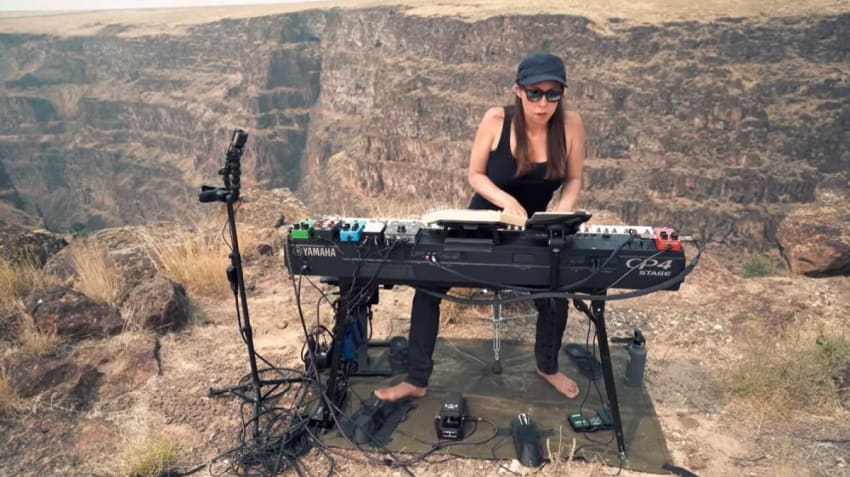 Holly Bowling Wildnerness Sessions Bruneau Canyon Setlist Video